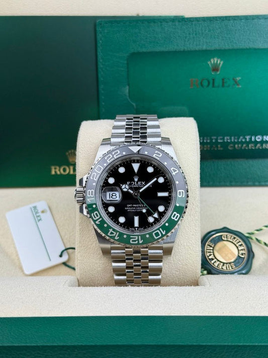 Rolex GMT-Master II 'Sprite' Jubilee ref. 126720VTNR
