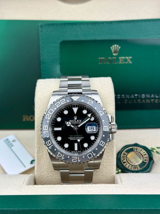 Rolex GMT-Master II Oyster ref. 126710GRNR